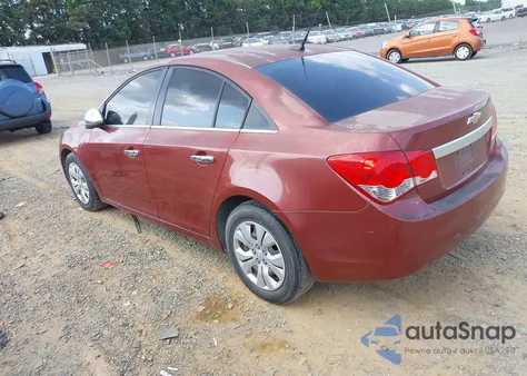 2012 Chevrolet Cruze Ls from USA, damaged, VIN 1G1PC5SHXC7290533